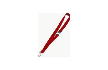Cintas para identificadores Durable rojo 44 x 2 cm- Pack 10