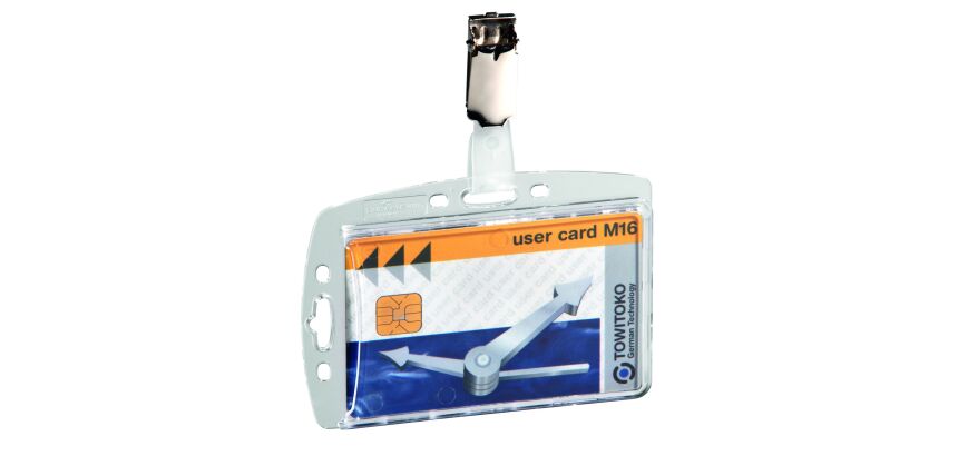 Badge de sécurité Durable