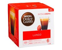 Café Nescafé Lungo Dolce Gusto - Caja de 16 dosis