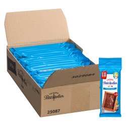 Pocket size 37,5 g biscuits Petit écolier LU milk chocolate