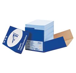 Papel de colores A4 80 g Clairefontaine Trophée colores pastel - Caja de 2500 hojas