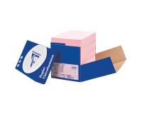 Paper color A4 80 g Clairefontaine Trophée pastel colors - box of 2500 sheets 