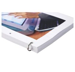 Anillas metálicas articuladas - Caja de 10