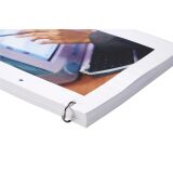 Anneaux articulés en métal - Boîte de 10