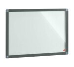 Vitrina de exterior Bruneau puerta batiente Alt 101 x An 137 cm 18 hojas