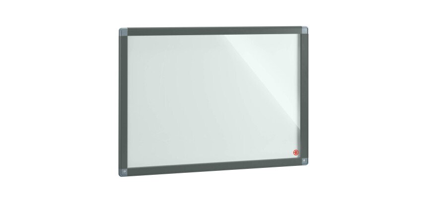 Vitrina de exterior Bruneau puerta batiente Alt 101 x An 137 cm 18 hojas