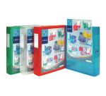 Boîte de classement plastique Viquel personnalisable dos 8 cm