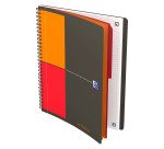 Cahier spirale Oxford International Activebook B5 17,6 x 25 cm - petits carreaux - 160 pages