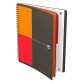 Cahier spirale Oxford International Activebook B5 17,6 x 25 cm - petits carreaux - 160 pages