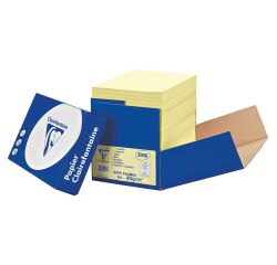 Papel de colores A4 80 g Clairefontaine Trophée colores pastel - Caja de 2500 hojas