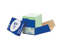 Papier kleur A4 80 g Clairefontaine Trophée pastelkleuren - doos van 2500 vellen