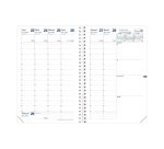 Agenda Quo vadis Ministre S semainier - année scolaire 2026/2027 - 16 x 24 cm