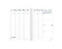 Agenda Quo vadis Ministre S Wochenplaner - Schuljahr 2026/2027 - 16 x 24 cm