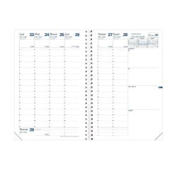 Agenda Quo Vadis Ministre S semainier - Année Scolaire août 2026 août 2027 - 16 x 24 cm