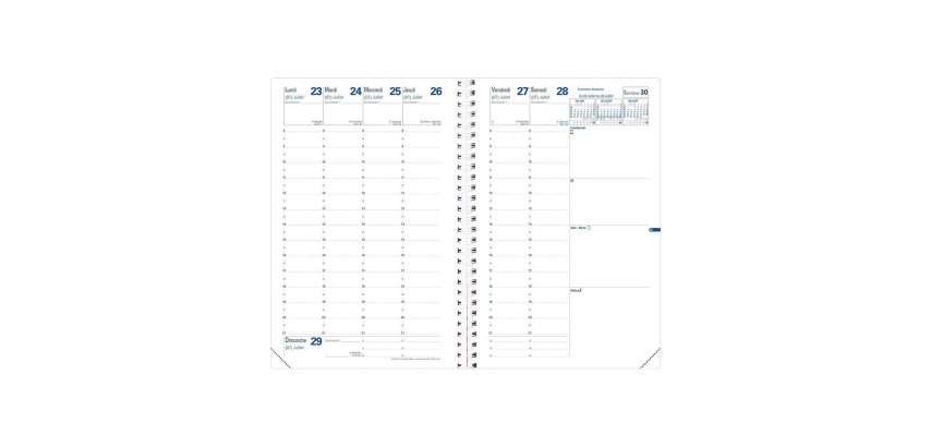 Diary Where are you going Minister S - weekly - school year 2026/2027 - 16 x 24 cm