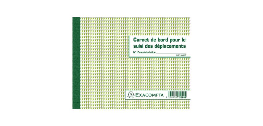 Notebook for displacements Exacompta 5090E