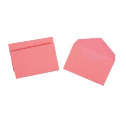 Enveloppe 90 x 140 mm élections La Couronne 70 g couleur - Boîte de 1000