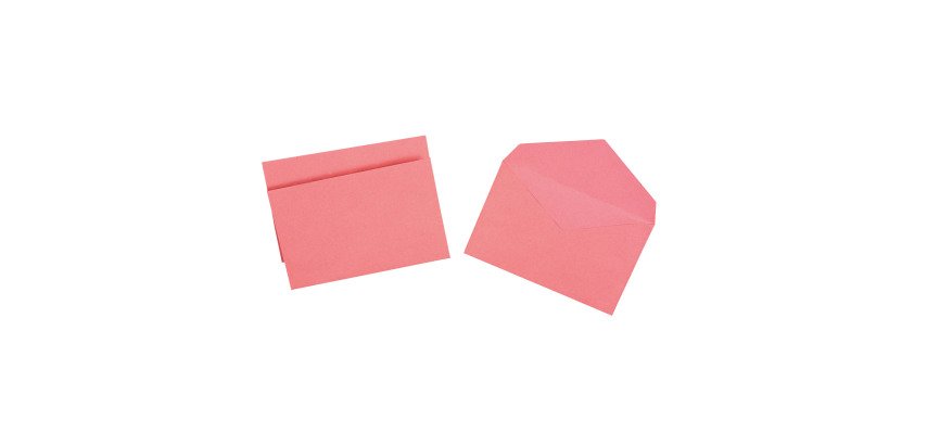 The Crown - Electoral envelopes 90 x 140 mm 70 g - Color of choice - Box of 1,000