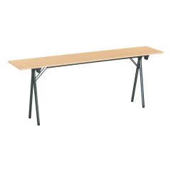 Table pliante de formation - plateau profondeur 40 cm