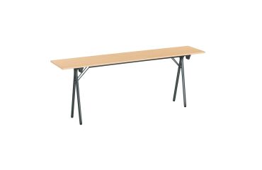 Table pliante de formation - plateau profondeur 40 cm