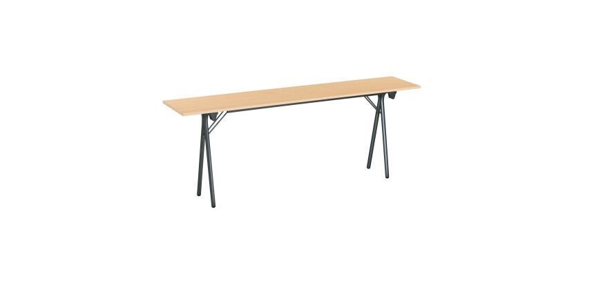 Mesa de formación plegable