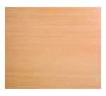 Table de formation pliante plateau hêtre L 120 x P 40 cm