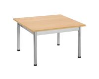 Mesa baja clasica Cuadrada Haya