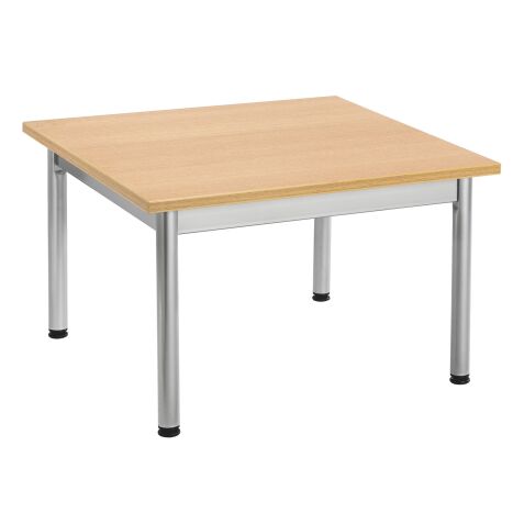 Mesa baja clasica Cuadrada