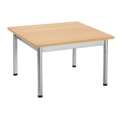 Classic low table, tray beech