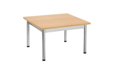 Mesa baja clasica Cuadrada Haya