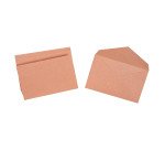 Sobres 90 x 140 mm para elecciones La Couronne 70g color- caja de 1000