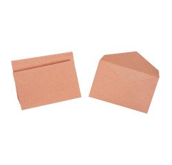 Sobres 90 x 140 mm para elecciones La Couronne 70g color- caja de 1000