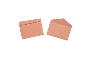 Sobres 90 x 140 mm para elecciones La Couronne 70g color- caja de 1000