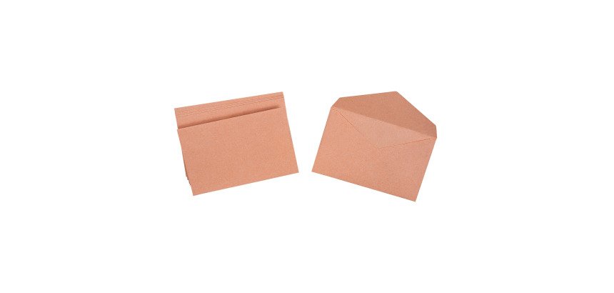 Sobres 90 x 140 mm para elecciones La Couronne 70g color- caja de 1000