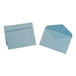 La Couronne - Enveloppe Elections 90 x 140 mm 70 g couleur - Boîte de 1000