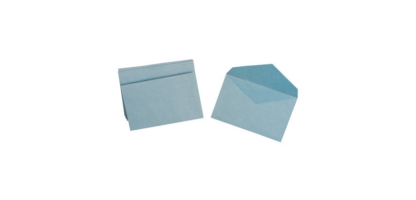 La Couronne - Enveloppe électorales 90 x 140 mm 70 g - Couleur aux choix - Boîte de 1 000