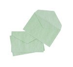 Sobres 90 x 140 mm para elecciones La Couronne 70g color- caja de 1000