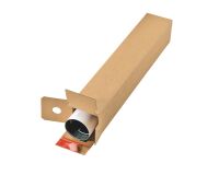 Tube carré d'expédition A1 - 61 x 10,8 x 10,8 cm