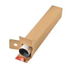 Tube carré d'expédition A1 - 61 x 10,8 x 10,8 cm