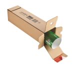 Tube carré d'expédition 43 x 10,8 x 10,8 cm