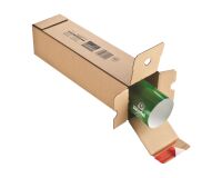 Tube carré d'expédition A2 - 43 x 10,8 x 10,8 cm