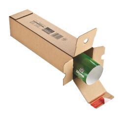 Tube carré d'expédition A2 - 43 x 10,8 x 10,8 cm