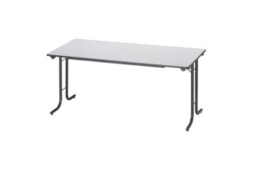 Table pliante modulaire classique - plateau profondeur 70cm