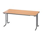 Table pliante modulaire classique - plateau profondeur 70cm