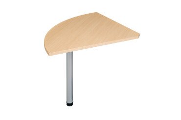 Angle de liaison hêtre 90° pied tube Altys