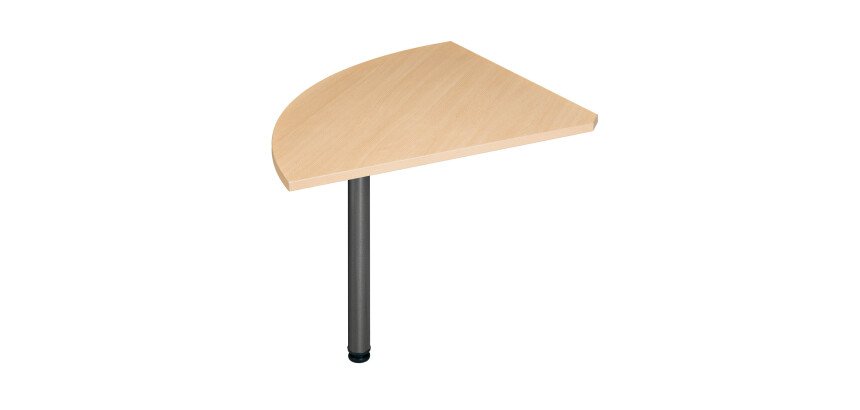 Angle de liaison hêtre 90° pied tube Altys