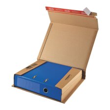 Shipping case cardboard for A4 binder