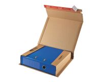 Shipping case cardboard for A4 binder