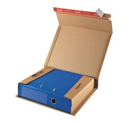 Shipping case cardboard for A4 binder