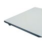 Tavolo pieghevole classico 6 posti grigio chiaro h 74 x l 160 x p 70 cm